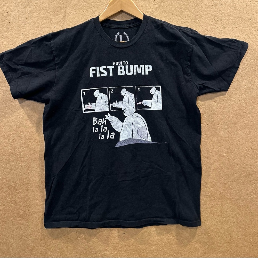 T-Shirt Men, TEEPUBLIC, size L.